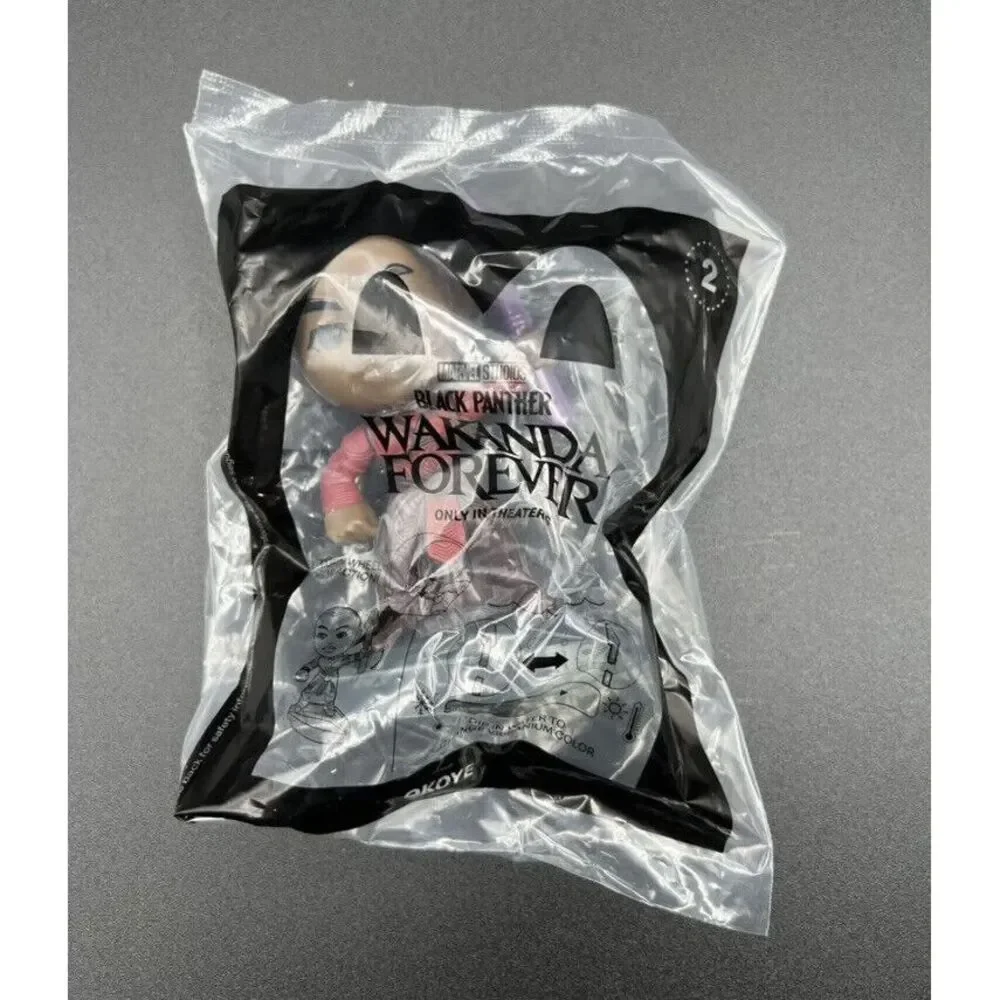 2022 McDonald's Happy Meal Toy,‎ WAKANDA FOREVER #2 Okoye NEW